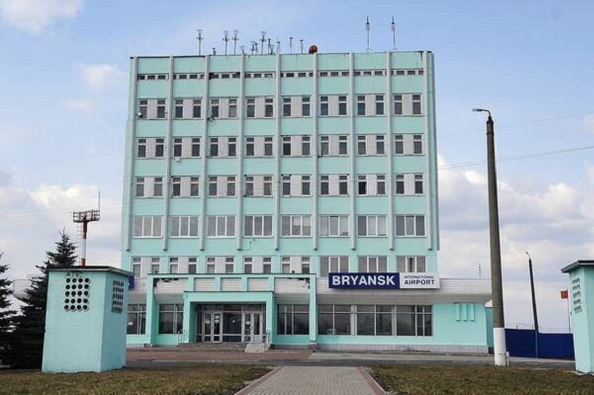 Ограничения полётов для международного аэропорта «Брянск» продлили до 16 октября
