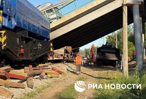 Все пострадавшие в ЧП с поездом под Брянском выписаны из больниц