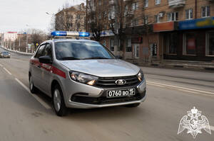 Более 260 раз за неделю брянские росгвардейцы выезжали по тревоге