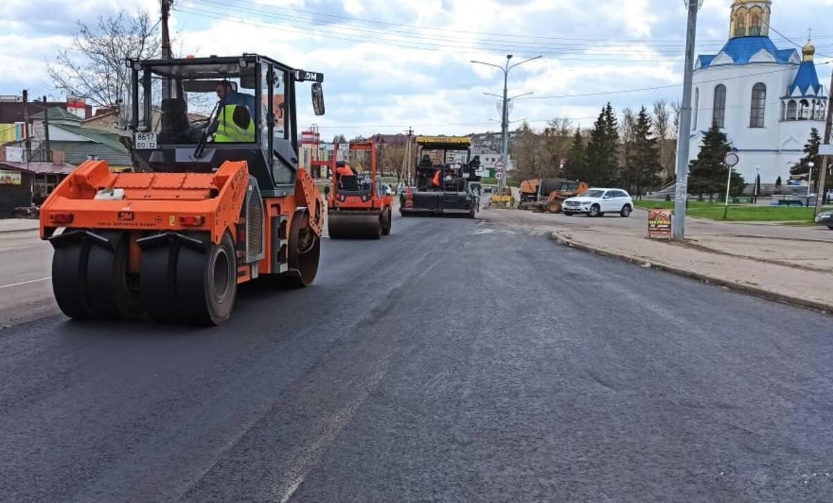 В Бежицком районе Брянска отремонтируют 11 участков дорог в 2023году