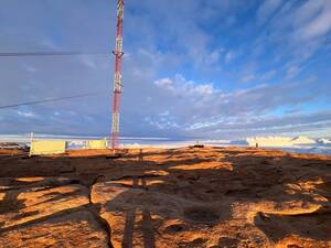 Антарктида прирастает связью: сотовая сеть дотянулась до ключевой бухты ледового континента