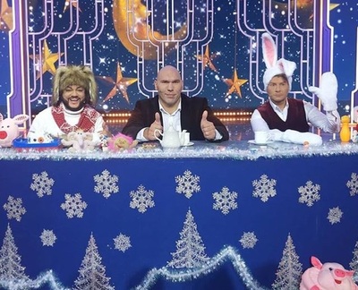 Брянский депутат Валуев встретил Новый год с Басковым и Киркоровым