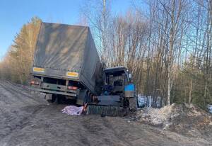 На трассе в Дятьковском районе произошло смертельное ДТП