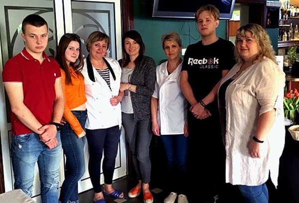 Брянские студенты-кулинары прошли практику в Польше
