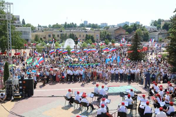 В День России Брянск показал свои достижения