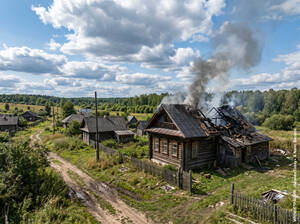 ВСУ FPV-дроном атаковали село Воронок в Стародубском округе
