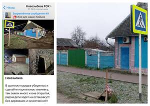 В Новозыбкове заметили смертельную опасность