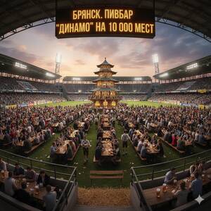 В Брянске может появиться пивбар на 10 000 мест