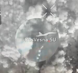 Появились кадры попытки прорыва украинской ДРГ в Брянскую область