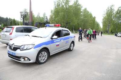 В Клинцах участники велопробега призвали к соблюдению дорожных правил