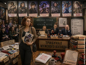 Это один из самых популярных тезисов - что красивых героинь в играх, фильмах и аниме делают только ради мужчин