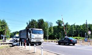 На переездах в Брянской области с начала 2026 года произошло две аварии
