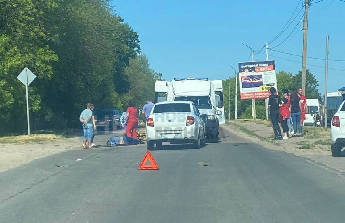 В Навле на трассе легковушка сбила мужчину