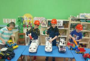 В детсадах Брянска начали появляться «Городки профессий»