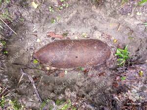 В Карачевском районе обезврежена авиабомба