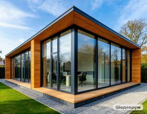 Быстровозводимые офисы: удобное решение для регионов с трудным климатом