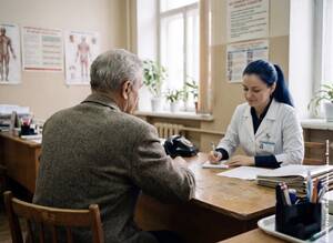В брянском селе Борщово провели выездную диспансеризацию