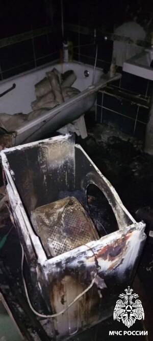 15 человек эвакуированы при пожаре в брянском многоквартирном доме