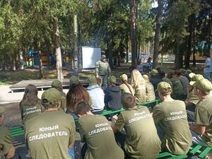 Брянские школьники примерили на себя роль криминалистов
