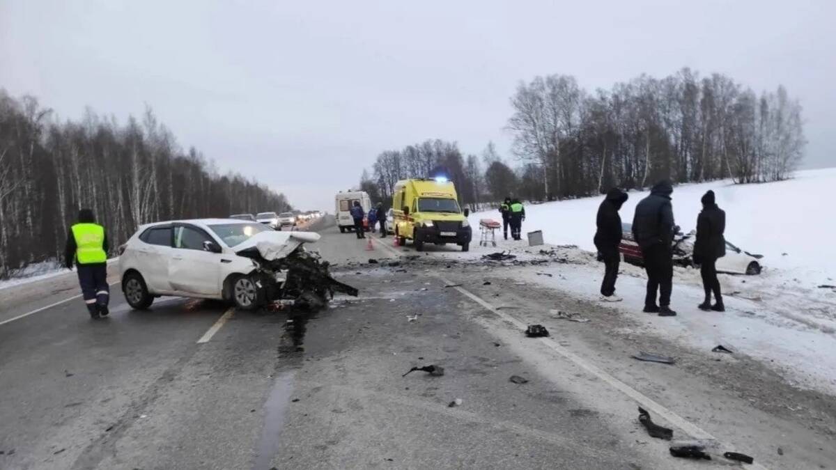 Под Калугой брянский водитель попал в ДТП с полицейской машиной |  09.01.2024 | Брянск - БезФормата