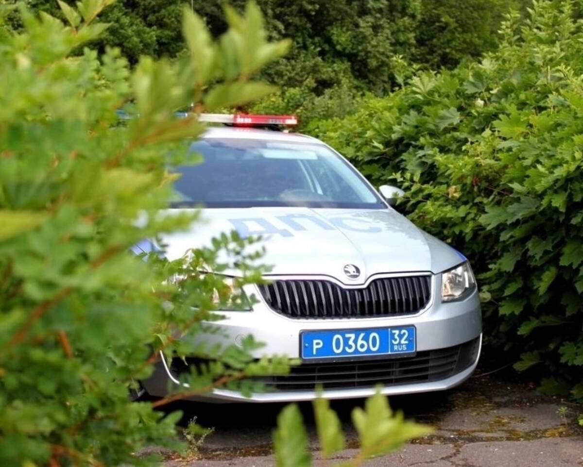 В Брянске за минувшие сутки стражи порядка пресекли 87 нарушений дорожных правил