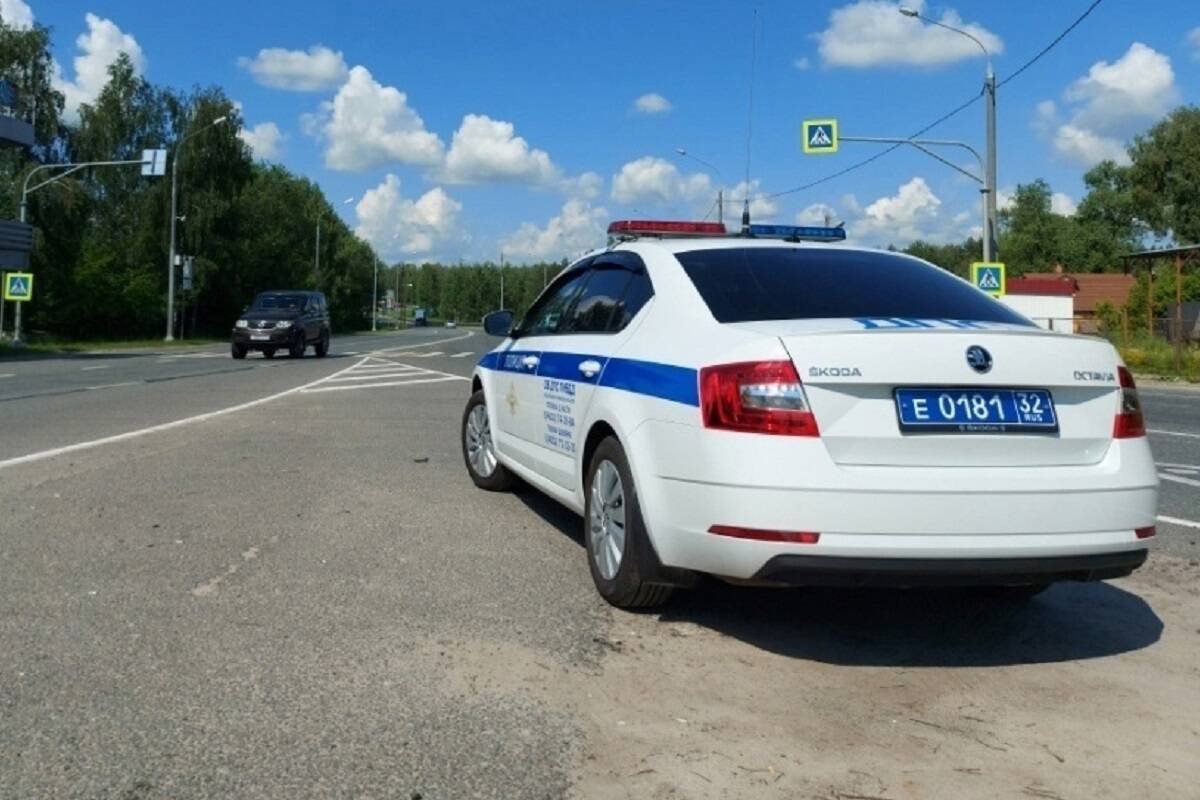 В Брянске в субботу сотрудники ГИБДД поймали 7 пьяных водителей