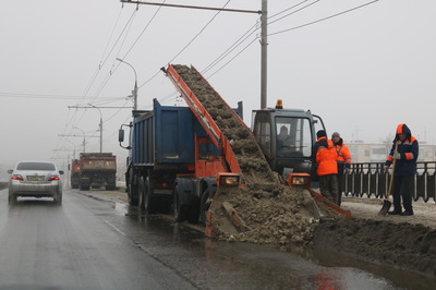 В январе с улиц Брянска вывезли 53 тысячи тонн снега