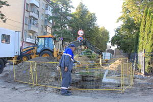 В Брянске реконструировали газопровод на улице Горького