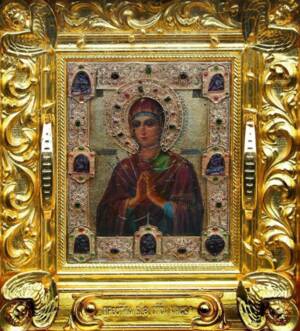 Брянские верующие смогут поклониться мироточивой иконе Божией Матери