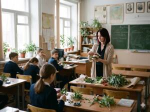 В России открыли уже 22 класса для будущих жён и матерей