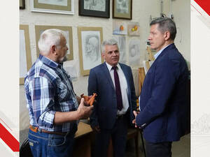 Гончарное ремесло хотят сделать туристической визиткой Мглина