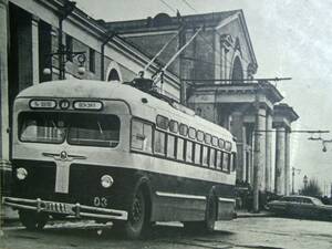 Брянское троллейбусное управление отмечает 65-летие