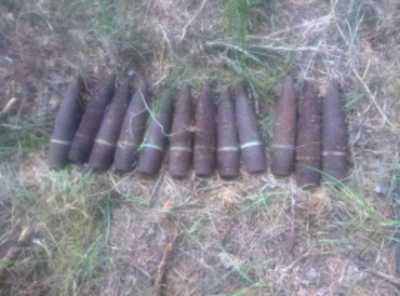 В Бежицком районе Брянска нашли 9 артиллерийских снарядов