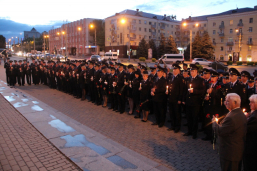 Брянские полицейские проведут акцию «Завтра была война» 