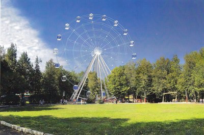 В Брянске на Кургане предложили установить 50-метровое колесо обозрения