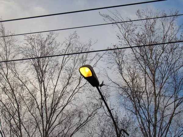В Почепе появились новые фонари на 4 улицах