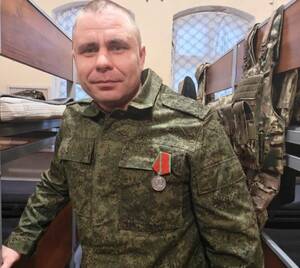 Брянцы простились с погибшим под Курском героем Евгением Боярских