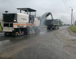 В Брянске приступили к капремонту улицы Кирпичной