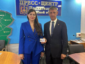 Алексея Тимошкова зарегистрировали кандидатом на должность губернатора