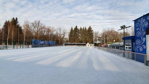 В Брянске открывается парк-каток сегодня в «Лапландии»