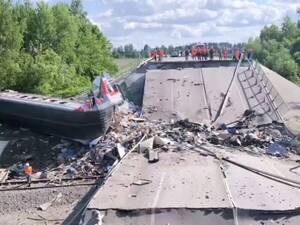 Лавров: виновные подрыве моста в Брянской области не уйдут от наказания