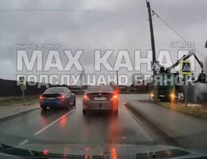 В Брянске по видео в соцсети наказали автомобилистку на BMW