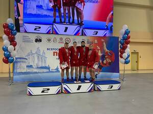 Брянские самбисты блеснули на турнире в Смоленске