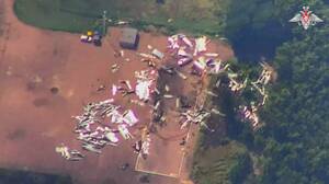 «Герани» устроили зачистку на брянской границе