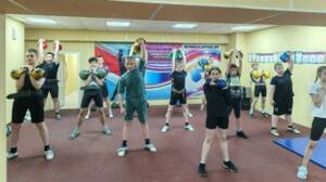 В Дубровском районе прошел марафон «Сила России» по гиревому спорту