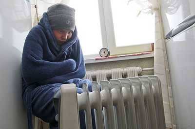 В Брянске замерзают жильцы домов по улице Набережной