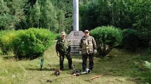 В Дятьковском районе привели в порядок мемориал «Пуля»