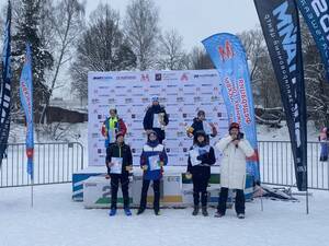 Лыжник из Клинцов победил на соревнованиях «Рождественская лыжня»
