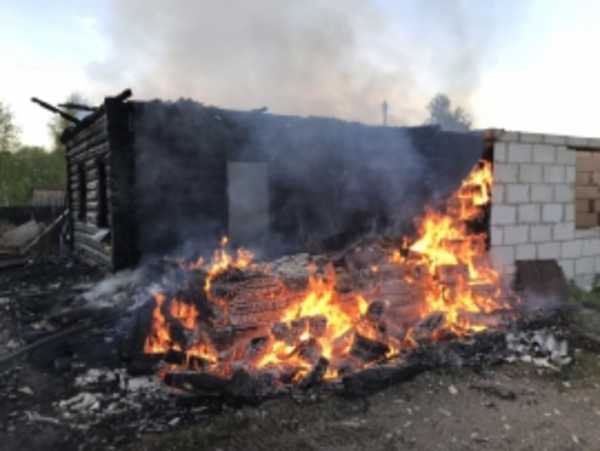В Навлинском районе сгорел частный жилой дом