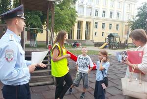 Железнодорожники провели урок безопасности для брянских школьников